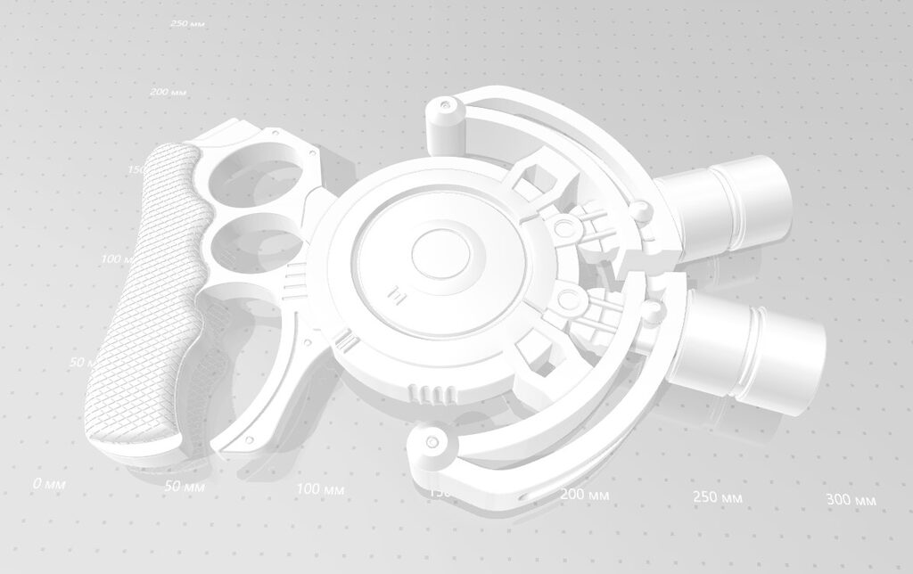 Batman Line Launcher from video game Arkham City (115122) 3D model ...