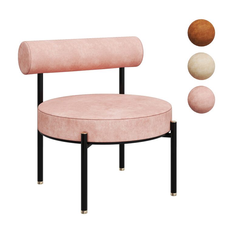 Rest lounge chair (109441), 3d model 1