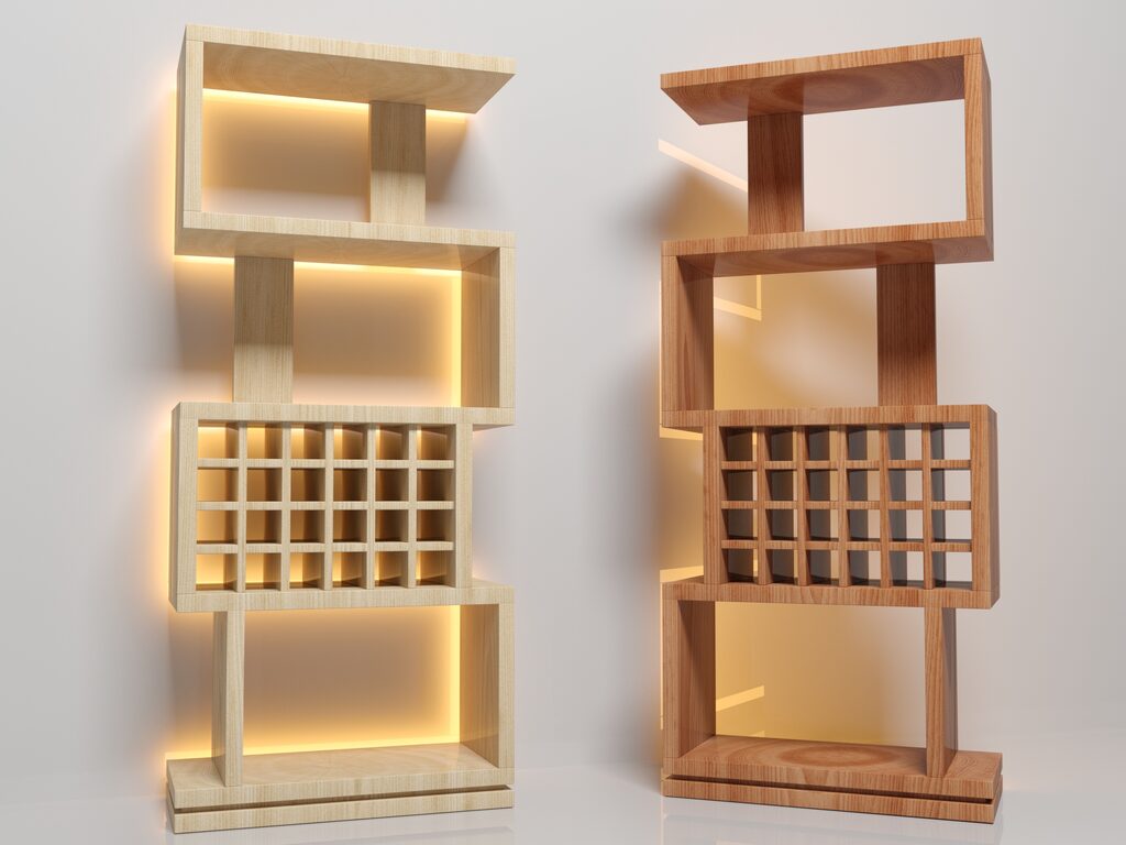 Bar Rack Texture Bar Rack (110270) 3D model - Download 3D model Bar Rack (110270 ...