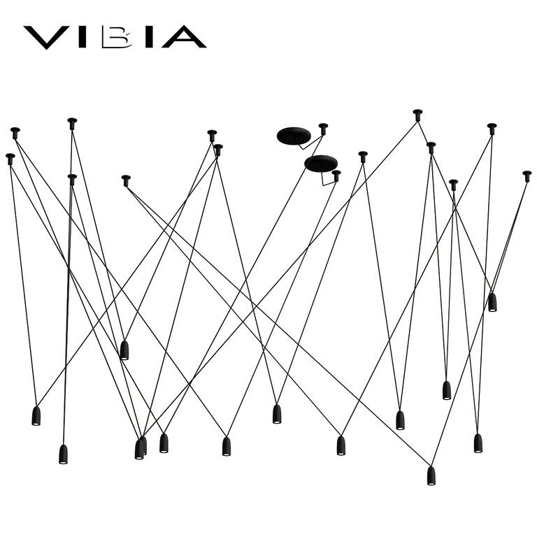 Подвес Vibia MATCH  (109473), 3д модель 1