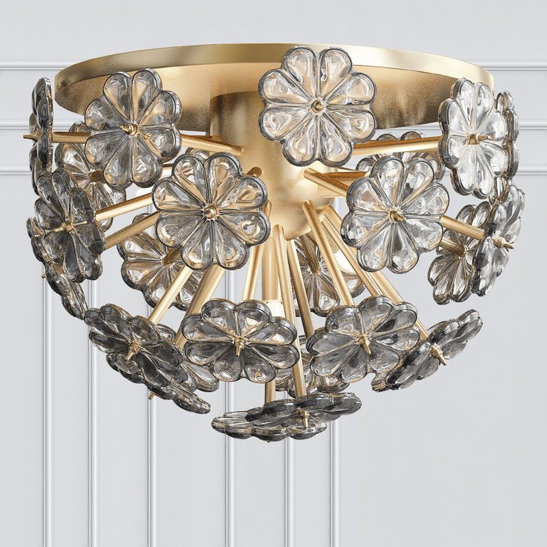 Лінн Flush Mount Light (113456), 3d модель 1