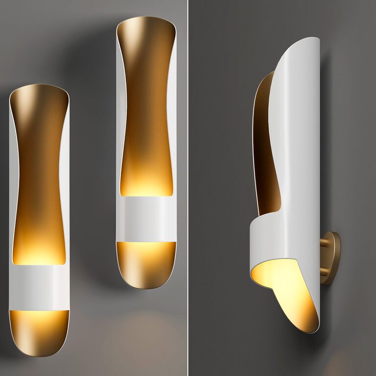 PVC luminaire Sconce (112768) 3D model - Download 3D model PVC ...