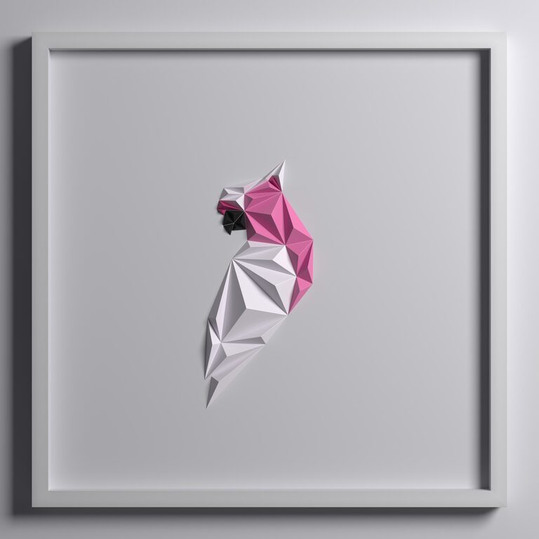 Paper Work Frame Paper Art Work Frames pictures 05 (114828) 3D model - Download 3D model ...