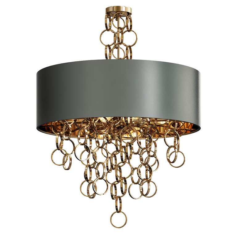 Люстра High End Lighting Brands Imposing (113888), 3д модель 1