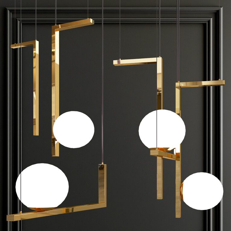 Less System Pendant (113957) 3D model - Download 3D model Less System ...
