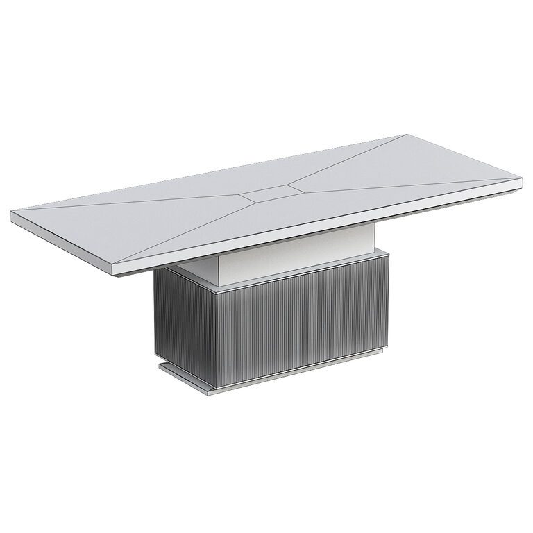 Capital Collection ROCK R Rectangular dinner table Design by Capital ...