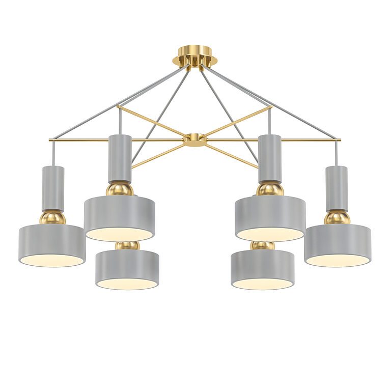 Chandelier Maytoni Воїда MOD030PL (109924), 3d модель 1