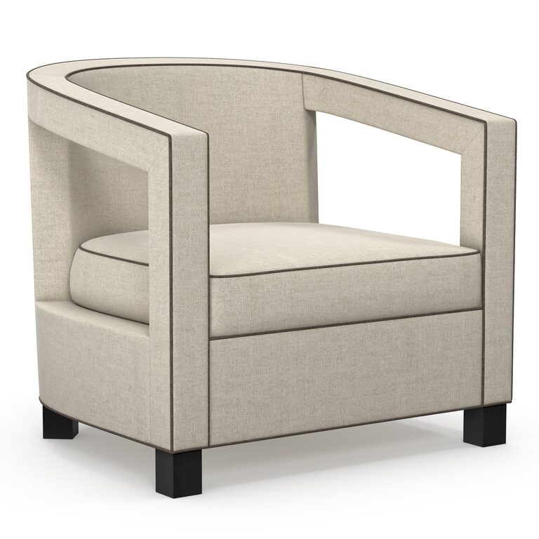 JNL Lounge armchair (112148), 3d model 1
