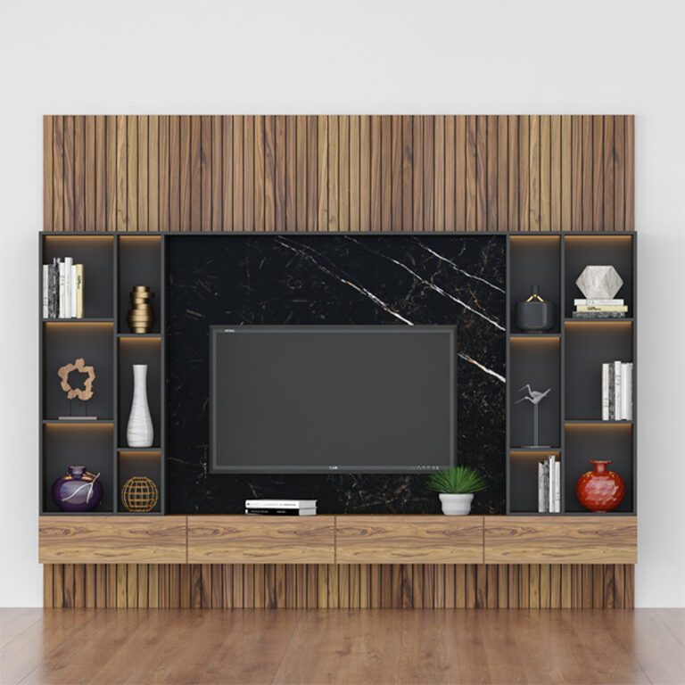 Tv stand 005 (109751), 3d model 1