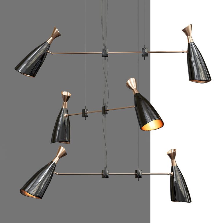 Replica Delightfull Duke Chandelier (112769) 3D model - Download 3D ...