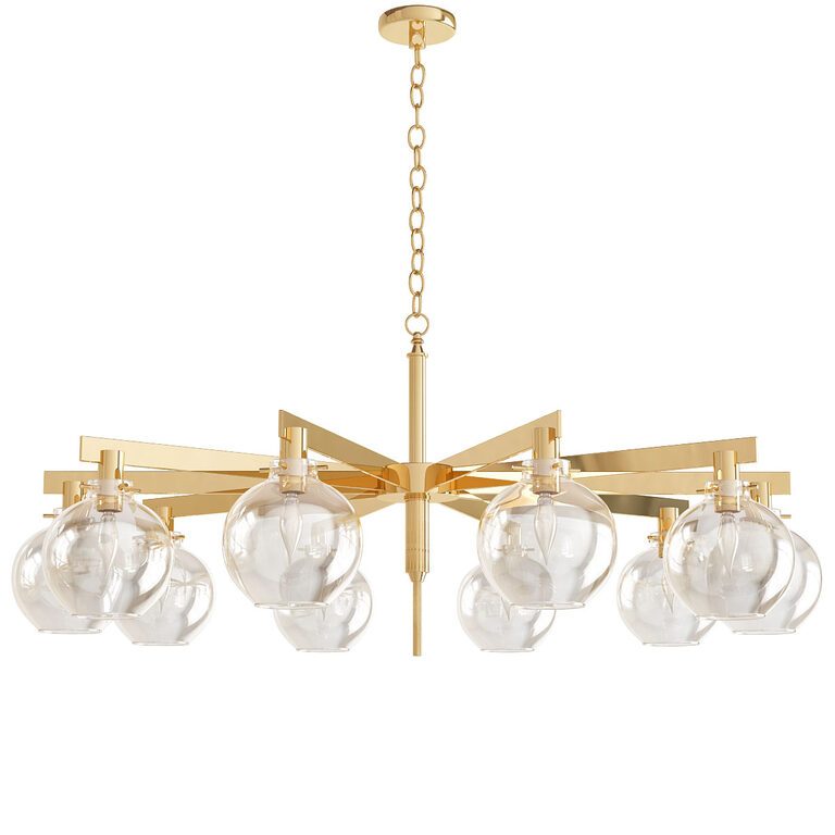 Carmella Globe Chandelier 10 (110258), 3d model 1