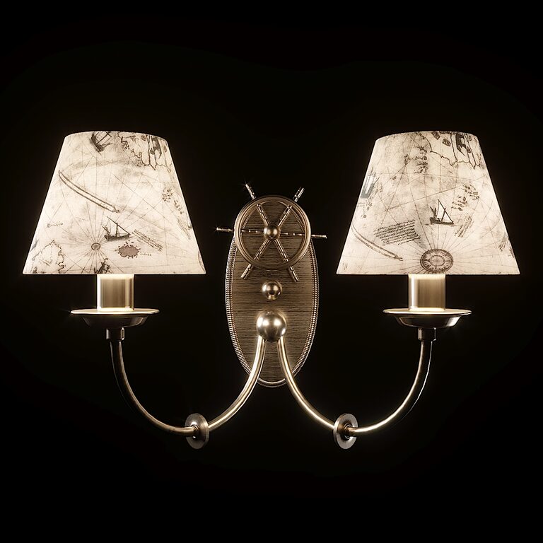 Maytoni Sconce (115101), 3d model 1
