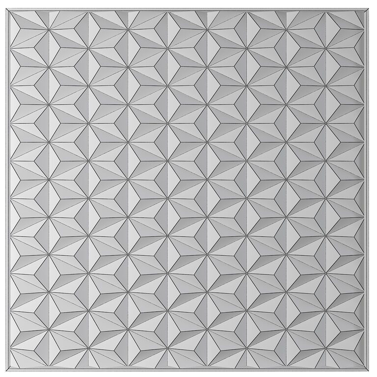 Wall Panel №83 (109879) 3D model - Download 3D model Wall Panel №83 ...