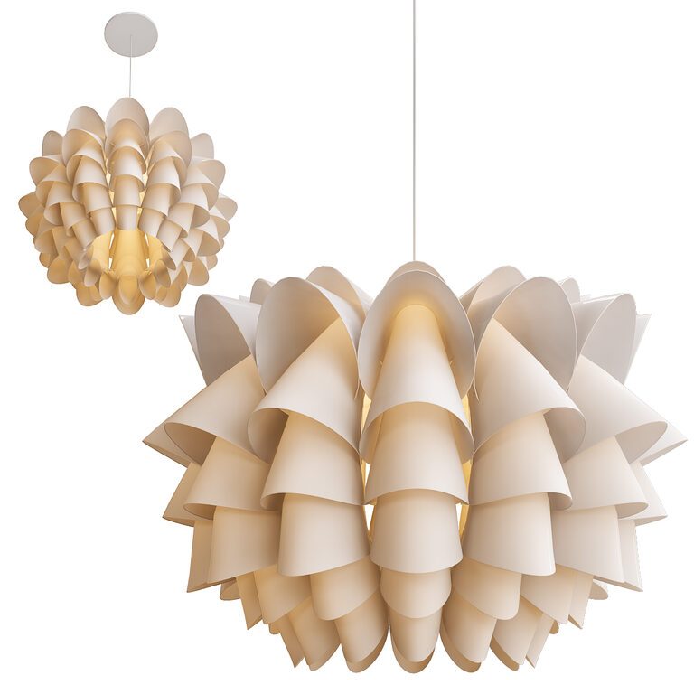 Chandelier Possini Euro Design (114605) 3D model - Download 3D model ...