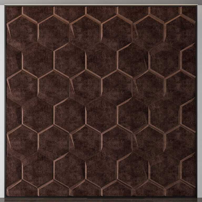 Wall Panel №88 (109888) 3D model - Download 3D model Wall Panel №88 ...