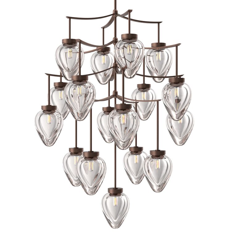 Chandelier Holly Hunt Палати (112050), 3d модель 1
