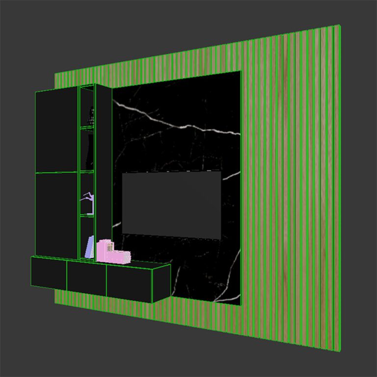 Tv set 008 (109754) 3D model - Download 3D model Tv set 008 (109754 ...