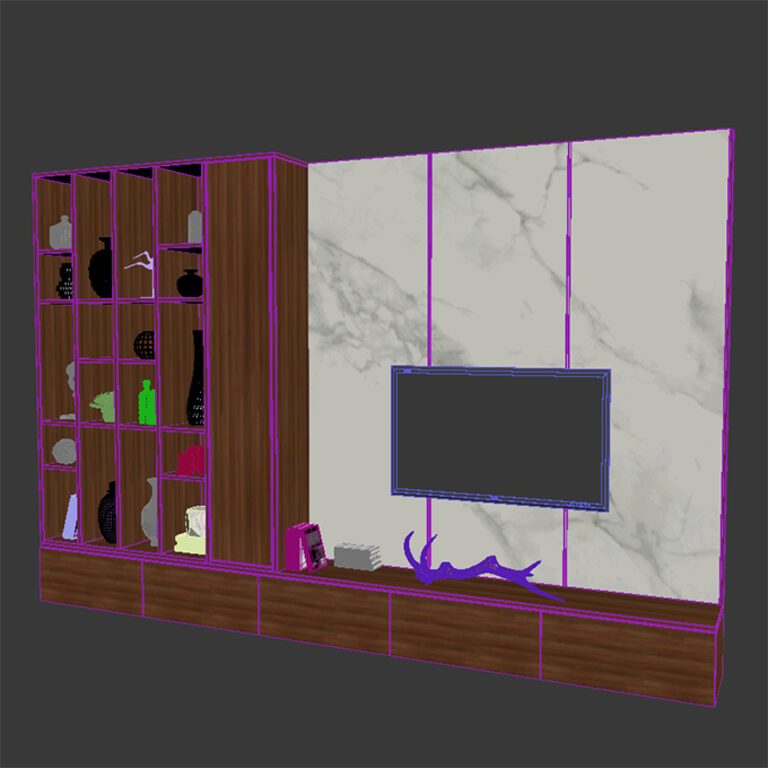 Tv set 017 (110073) 3D model - Download 3D model Tv set 017 (110073 ...