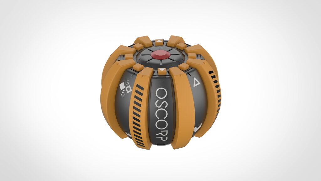 Pumpkin Bombs From The Movie The Amazing Spider Man (115062), 3d model 1