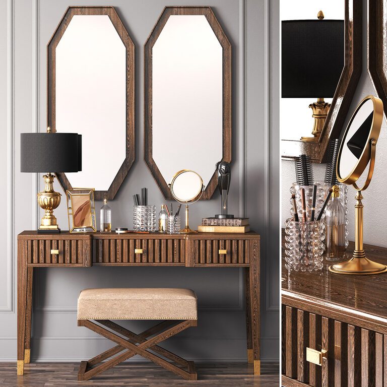 Dressing table Mini Pixel by ROOMA DESIGN (113846), 3d model 1