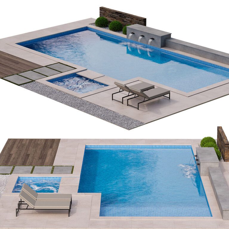 Swimming Pool 04 (115487) 3D model - Download 3D model Swimming Pool 04 ...