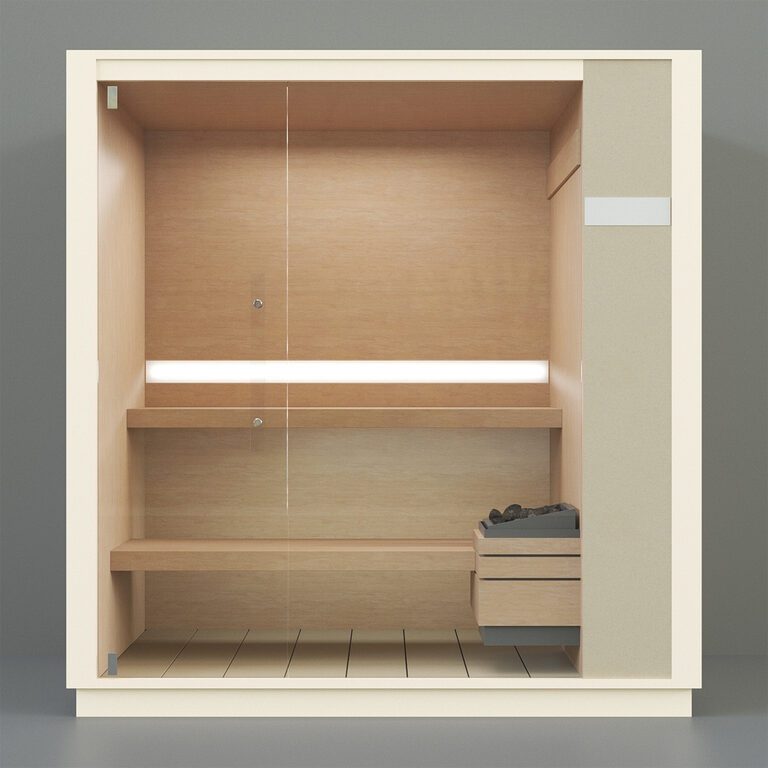 Effegibi Sauna One S (111844), 3d model 1
