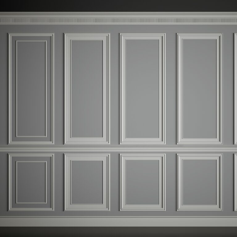 Декоративні цвіль (115801), 3d модель 1