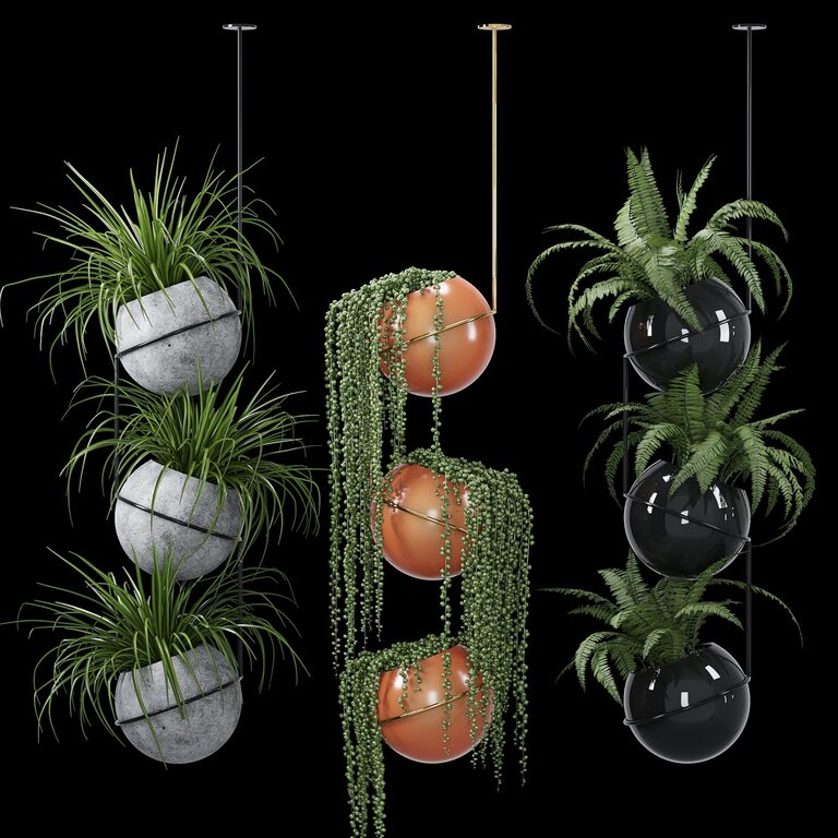 Tresessanta Hanging Planters (109820)