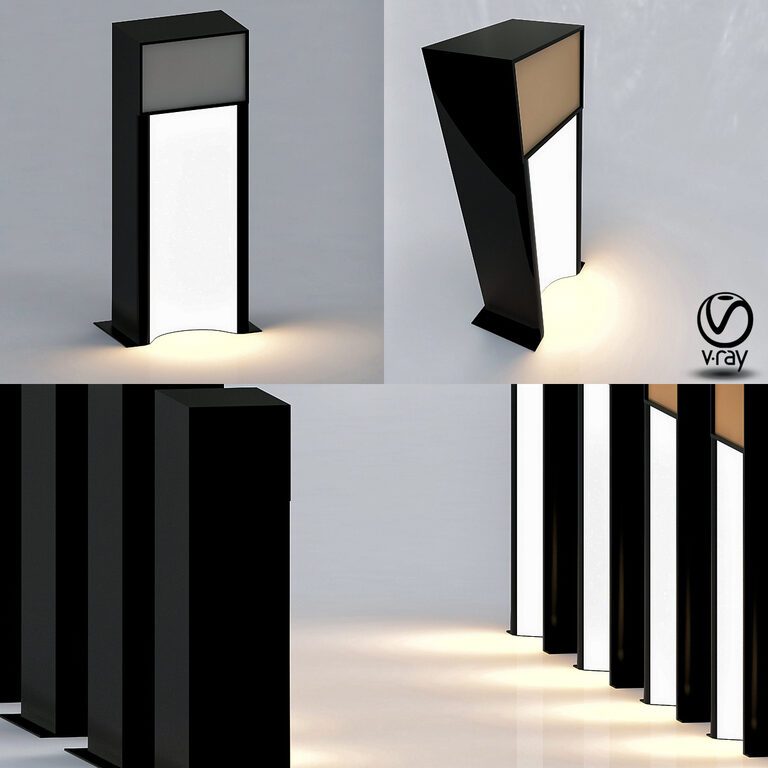 Настільна лампа Deltalight Aula (112410), 3d модель 1