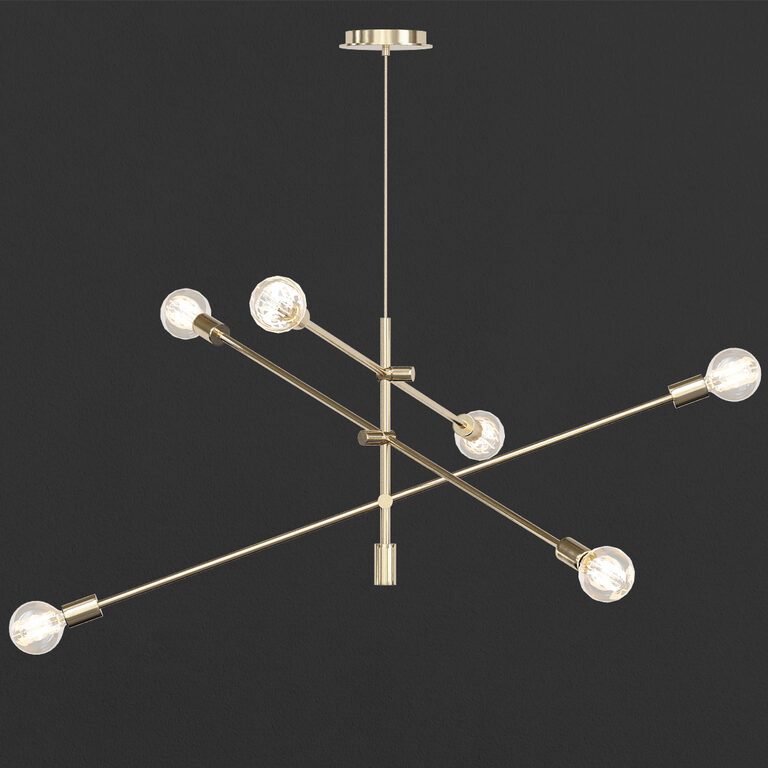 Chandelier Mobile Grand (111700), 3d model 1