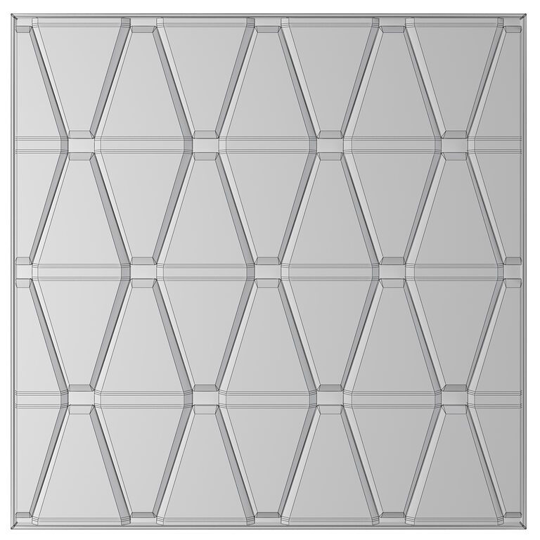 Wall Panel №86 (109886) 3D model - Download 3D model Wall Panel №86 ...
