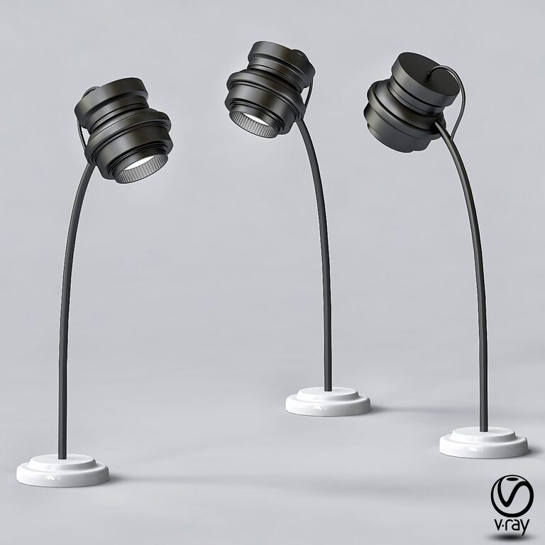 Diesel Table Lamp Diesel Tool Table lamp (112413) 3D model - Download 3D model Diesel ...