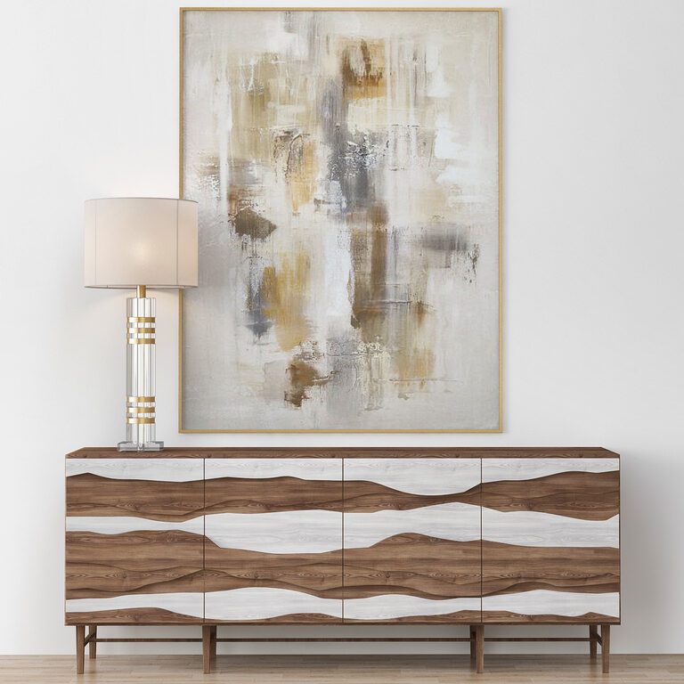 Sutton Place John Richard console (113322), 3d model 1