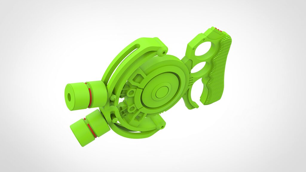 Batman Line Launcher from video game Arkham City (115122) 3D model ...