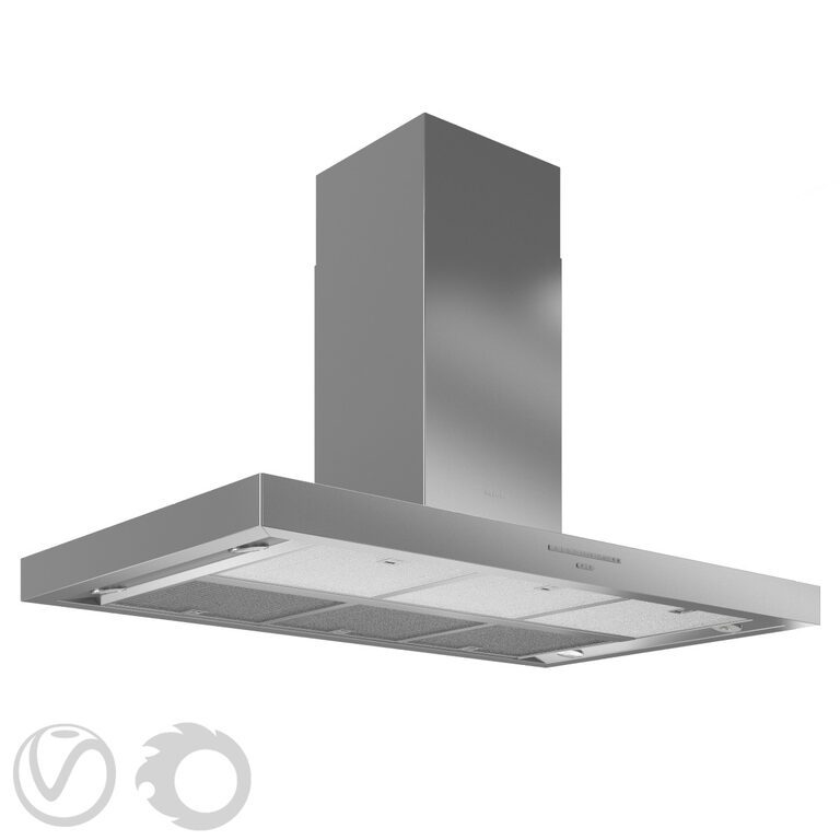 Hood island Miele DA 4248V D 1198 mm (109968), 3d model 1
