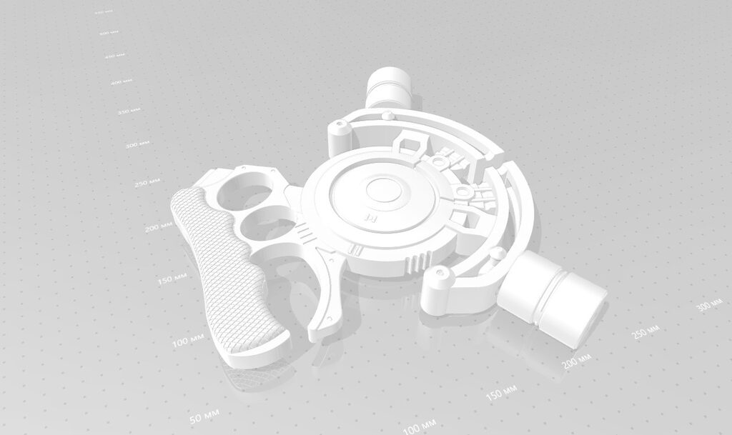 Batman Line Launcher from video game Arkham City (115122) 3D model ...
