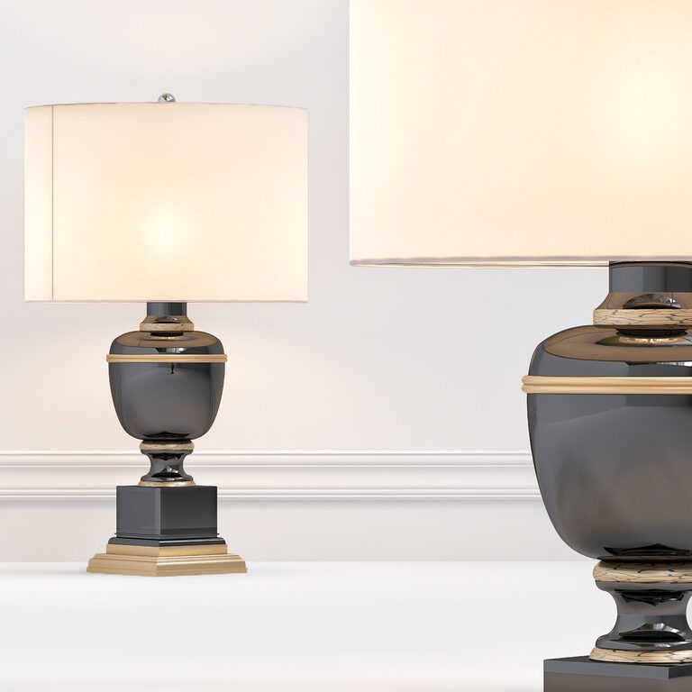 Table Lamp Mary McDonald (113918) 3D model - Download 3D model Table ...