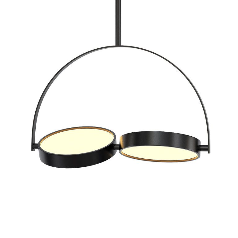Chandelier Bolia Круги (109391), 3d модель 1