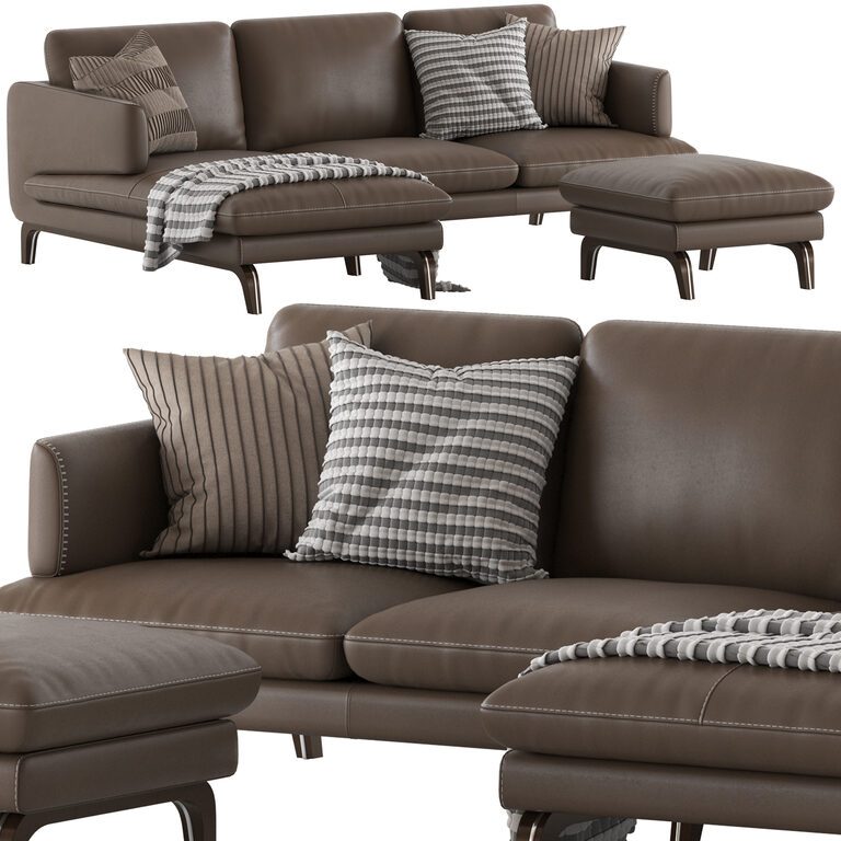 MaxDivani Espirit Sofa (111906), 3d model 1
