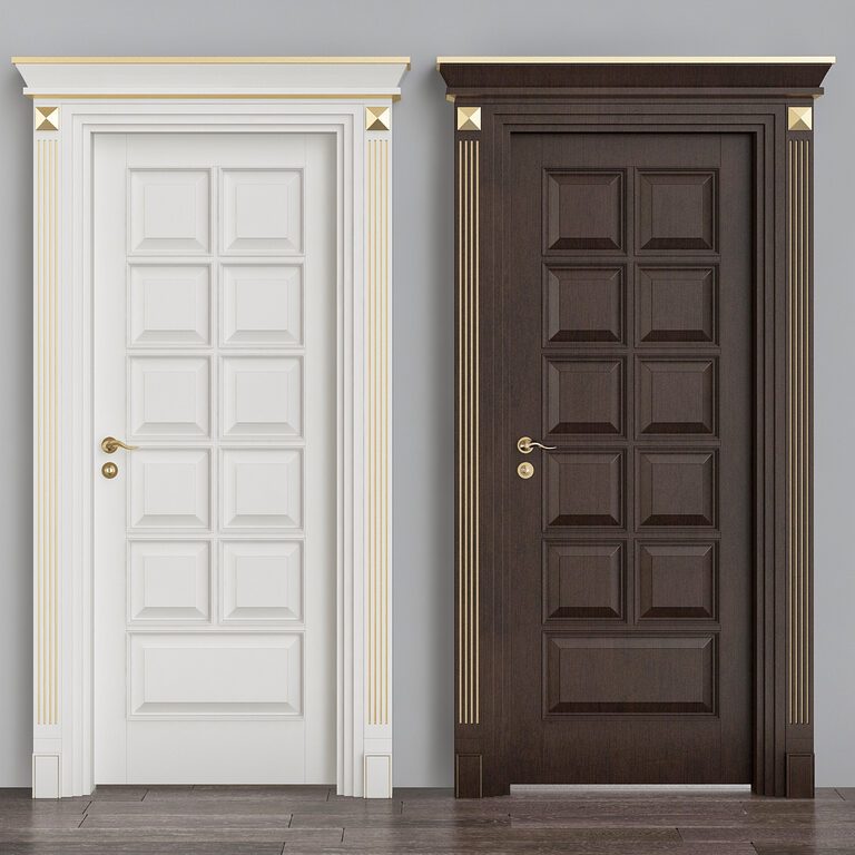 Door 10 (113802), 3d model 1