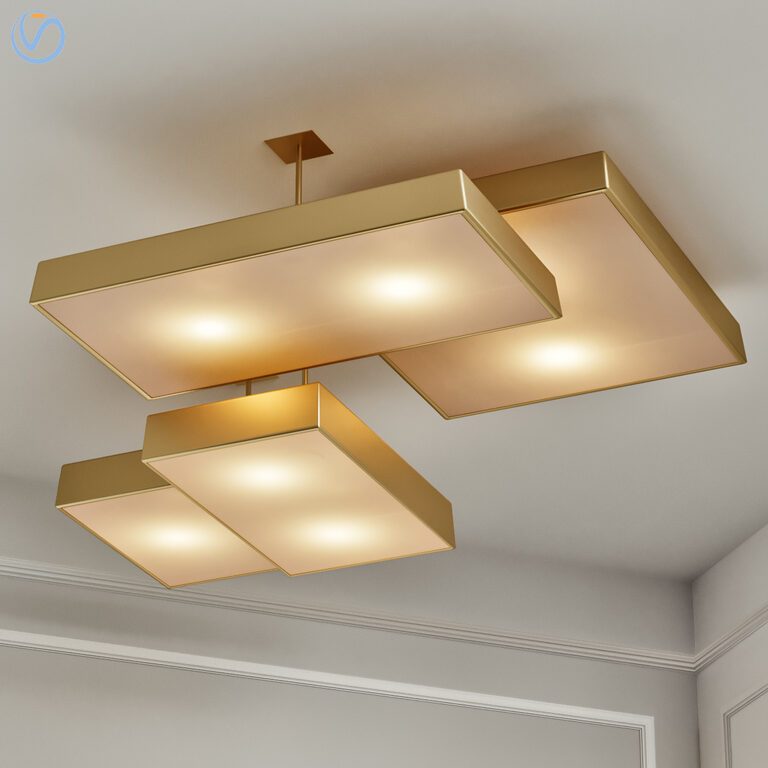 Briggs Multi Chandelier (112361), 3d model 1