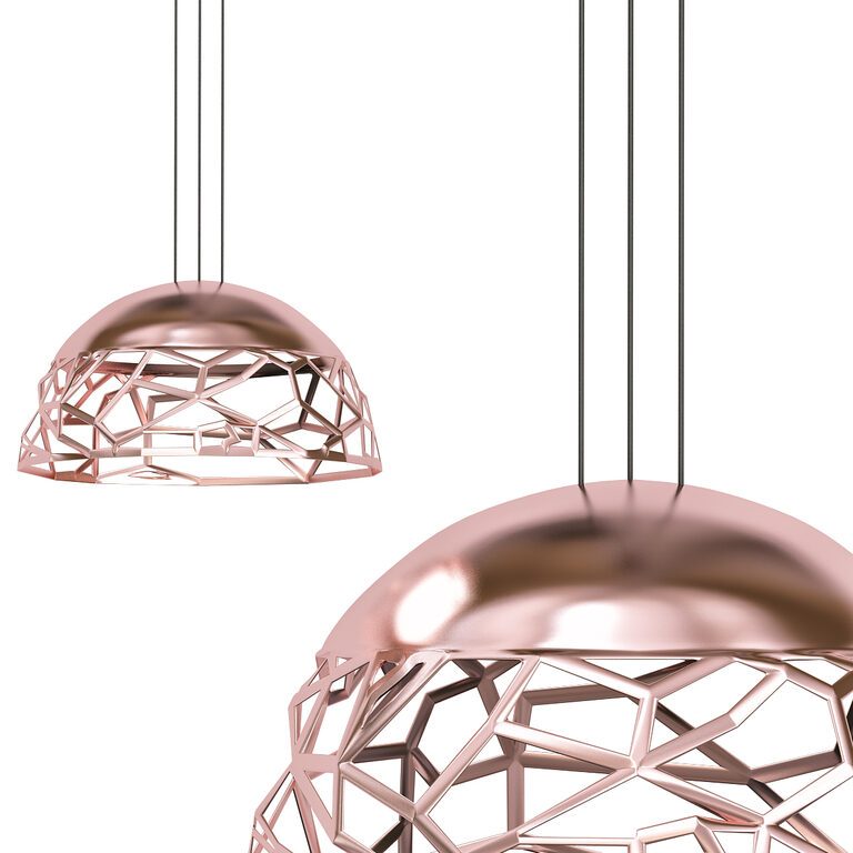 Подвес Kelly Dome  (111892), 3д модель 1