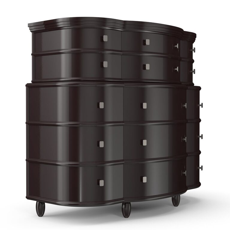 Dering hall Bowery Chest of Drawers (111403) 3D model - Download 3D ...