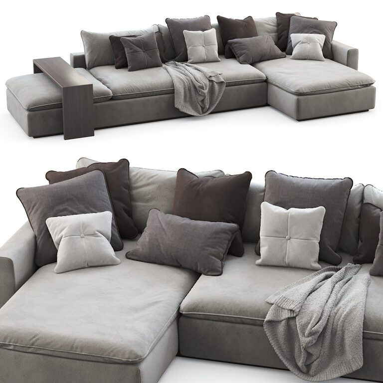 Indera Sofa Weeknd (100827), 3d model 1