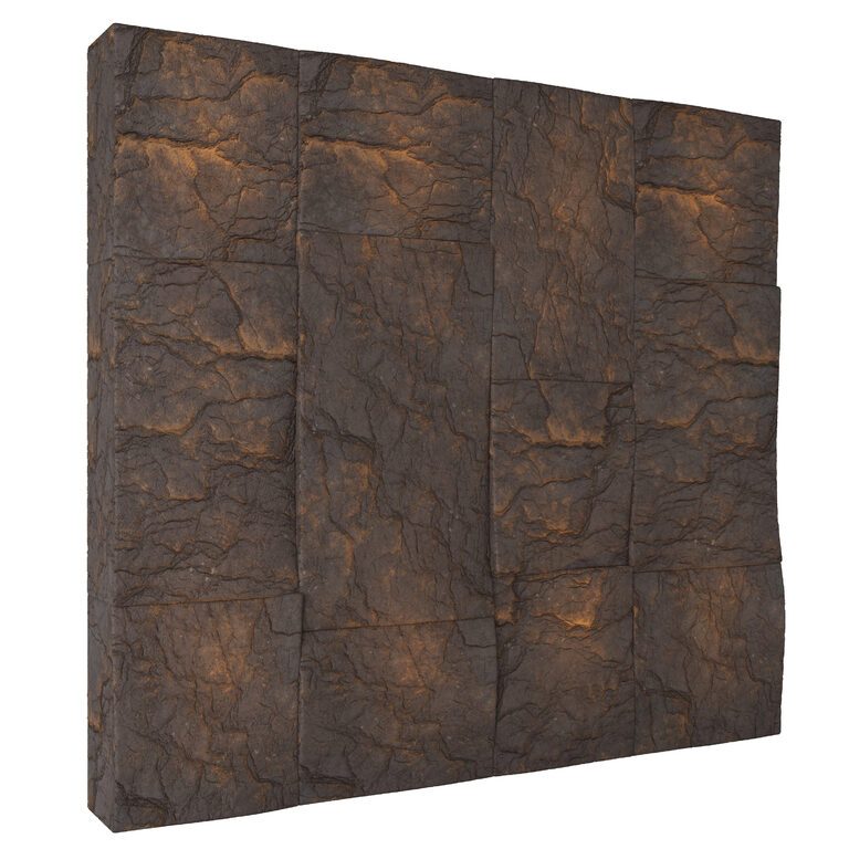 Decorative wall (100891), 3d model 1