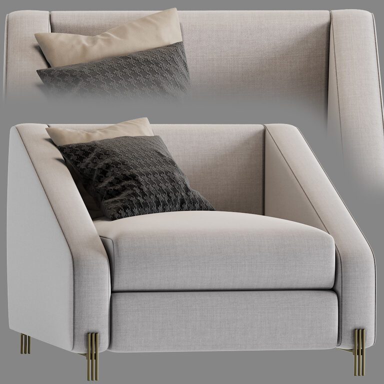 CHAIR CANDICE (101103) 3D model - Download 3D model CHAIR CANDICE ...