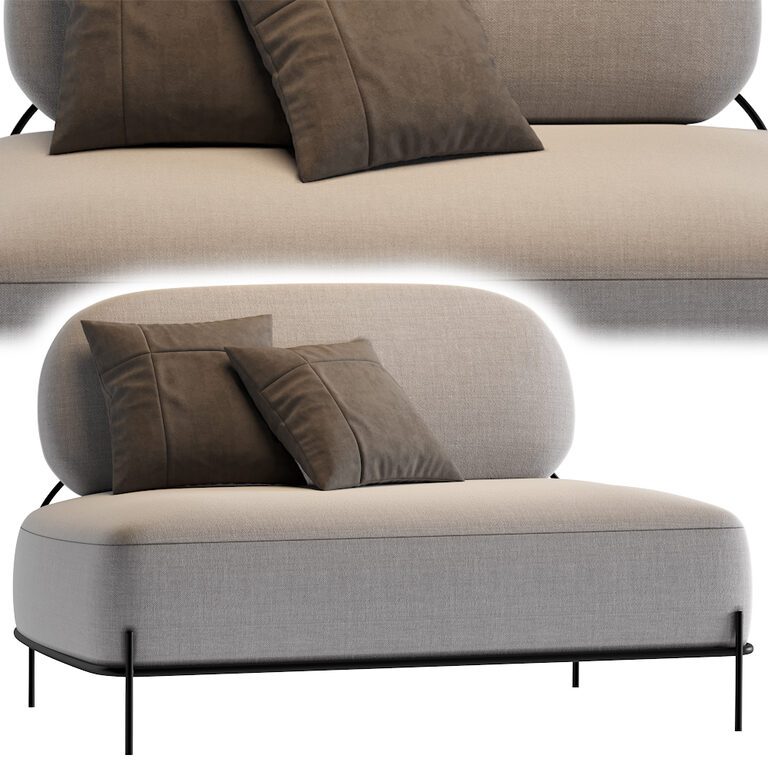 Sofa Pawai (101135) 3D model - Download 3D model Sofa Pawai (101135 ...