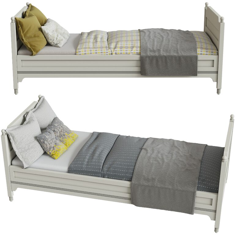 Children's bed (101210), 3d model 1