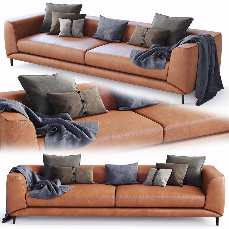 Boconcept Sofa Fargo (101671), 3d model 1