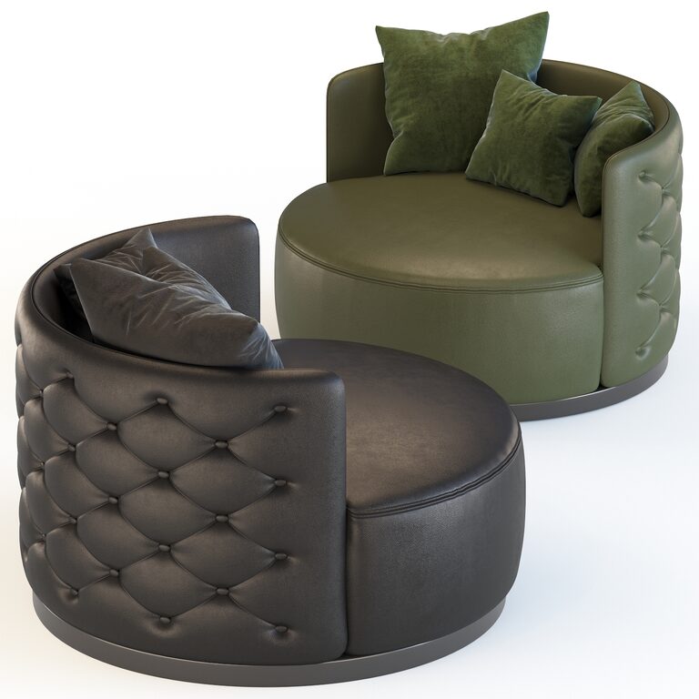 Кресло The Sofa & Chair Company Oscar (101716), 3д модель 1